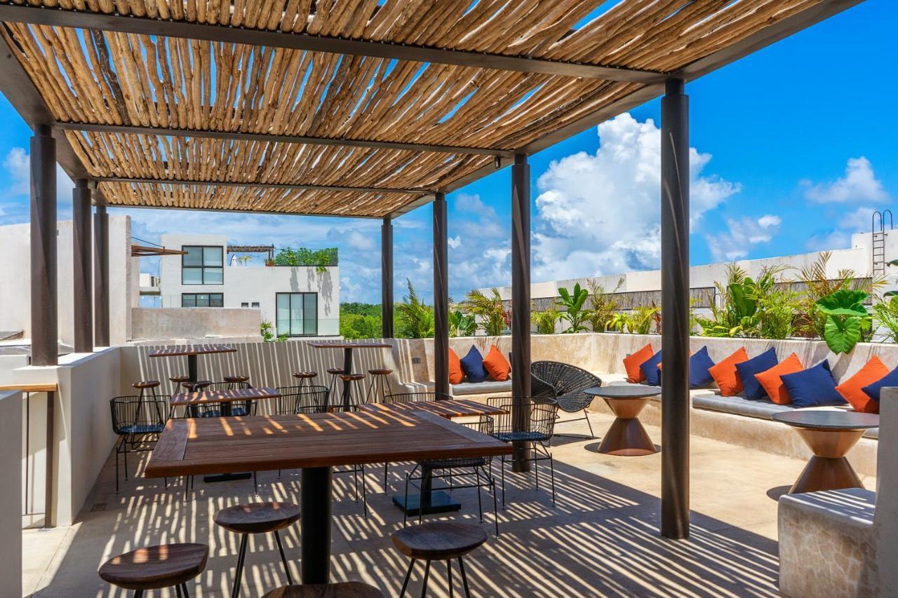 Private Pool And Roof Top For 3 In La Veleta Tulum Extérieur photo