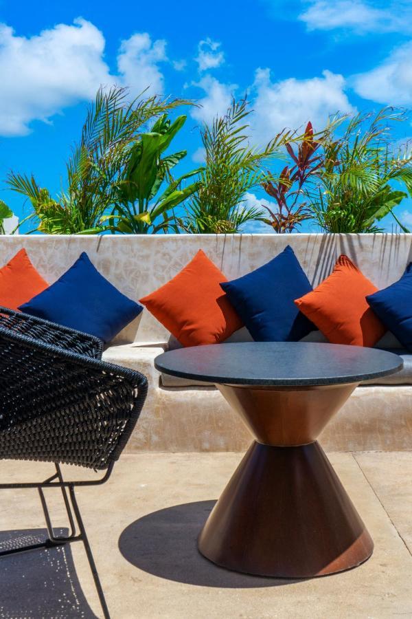 Private Pool And Roof Top For 3 In La Veleta Tulum Extérieur photo