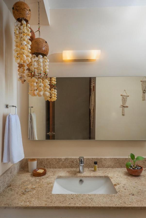 Private Pool And Roof Top For 3 In La Veleta Tulum Extérieur photo