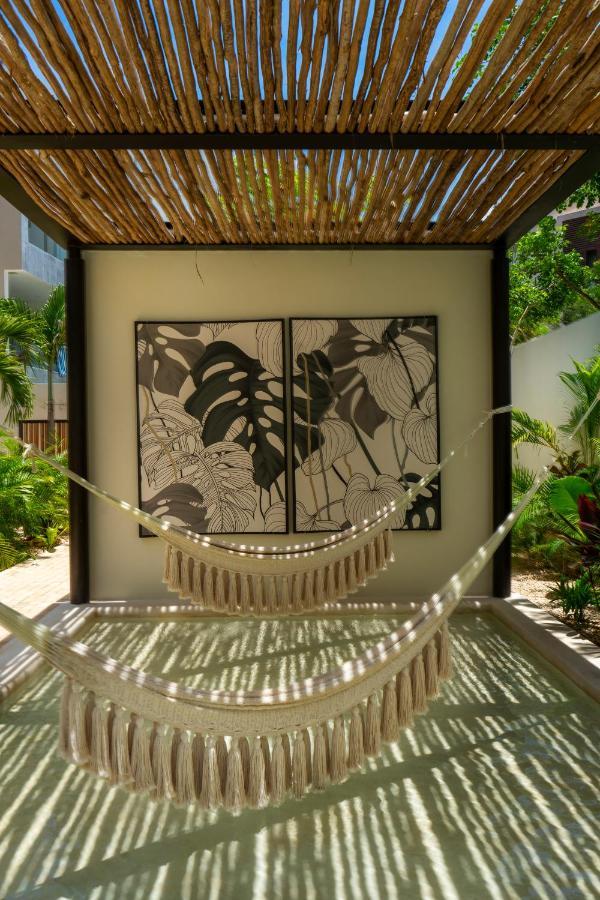 Private Pool And Roof Top For 3 In La Veleta Tulum Extérieur photo