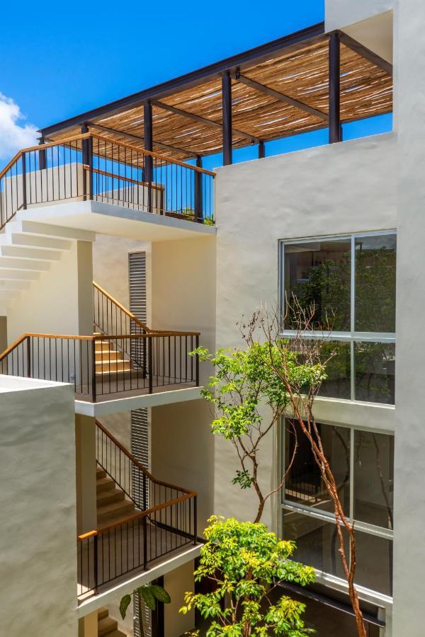 Private Pool And Roof Top For 3 In La Veleta Tulum Extérieur photo